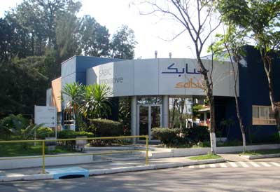 Instalaciones de fabricacin de Sabic en Campinas, Brasil