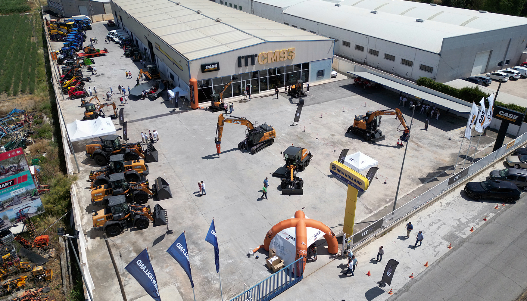 Delegaci�n de ITT CM93 en Granada