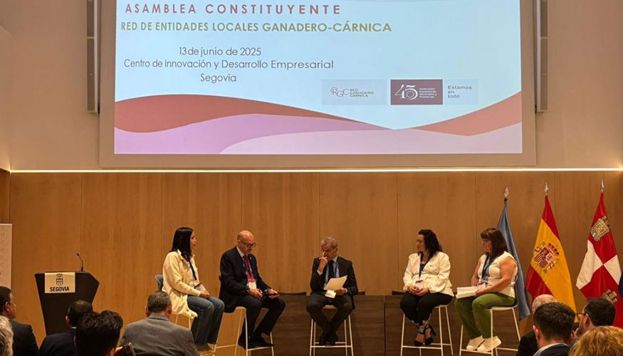 Foto de La FEMP constituye la Red Ganadero-Crnica para reforzar el papel del mundo rural