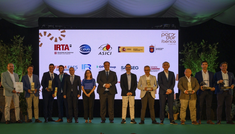 Foto de familia de los Premios Especiales