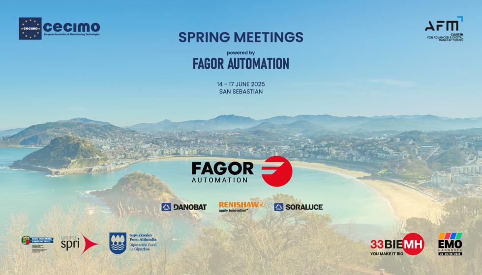 La Asamblea General de Cecimo reunir� a pioneros empresariales y expertos en San Sebasti�n del 14 al 17 de junio