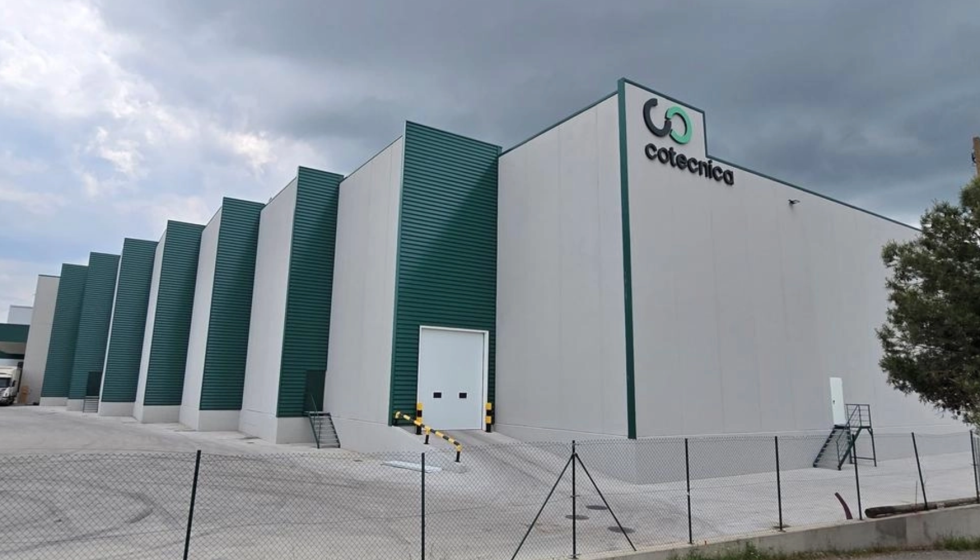Cotcnica duplica su capacidad logstica con un nuevo almacn y una cmara de congelados automatizada