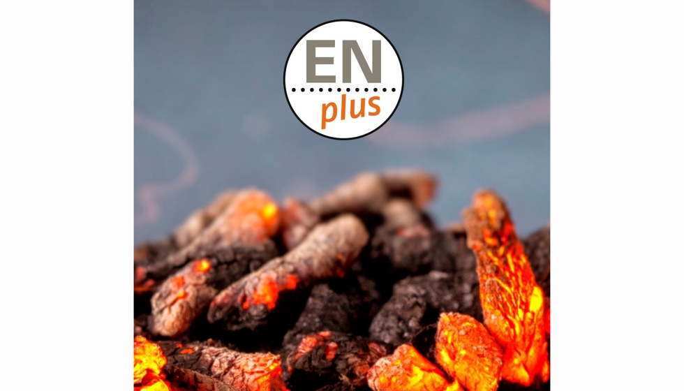 Foto de El sello ENplus para pellet, reconocido oficialmente por la Cooperación Europea para la Acreditación