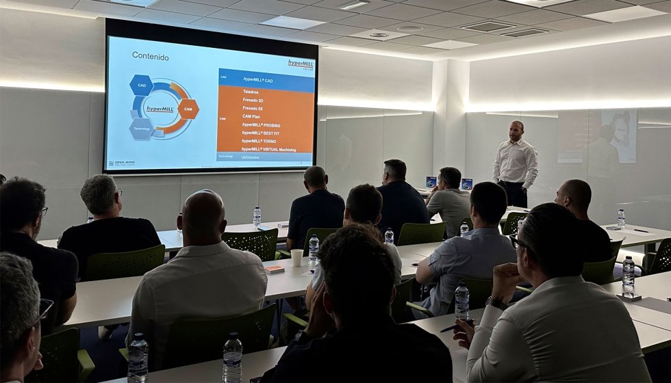 Rami Bouchi, t�cnico de aplicaciones, entr� m�s en detalle a las diferentes soluciones que aborda esta versi�n