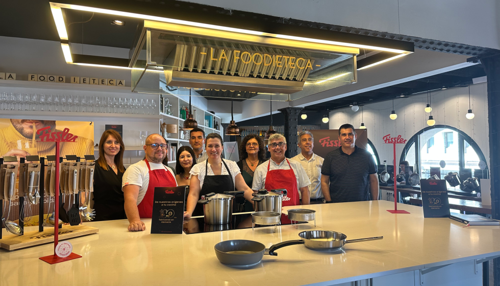 Foto de Barcelona acoge una jornada de showcooking con Fissler como protagonista