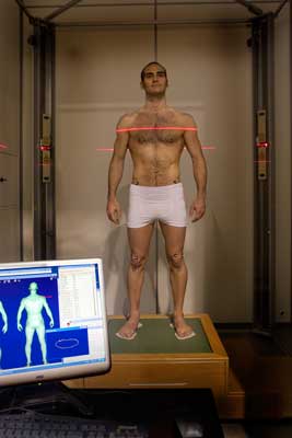 El Laboratorio de Formas Humanas del IBV est dotado de escneres que registran, en 3 dimensiones...