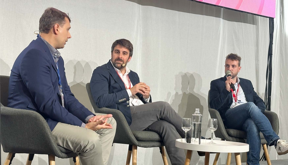 La jornada Additive Talks, en Addit3D, acogi la mesa redonda Situacin del sector y perspectivas futuras, con Jos Greses...