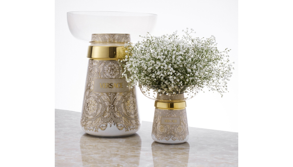 Jarrones Barocco Beige