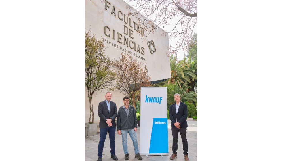 Acuerdo entre Knauf y la UGR para el Asesoramiento experto de los hbitats de inters y del estado de restauracin de la vegetacin de yesos en la...