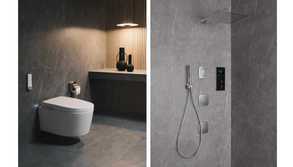 La firma trabaja en soluciones inteligentes al servicio de la sostenibilidad, entre los que se cuentan los smart toilets In-Wash (este...