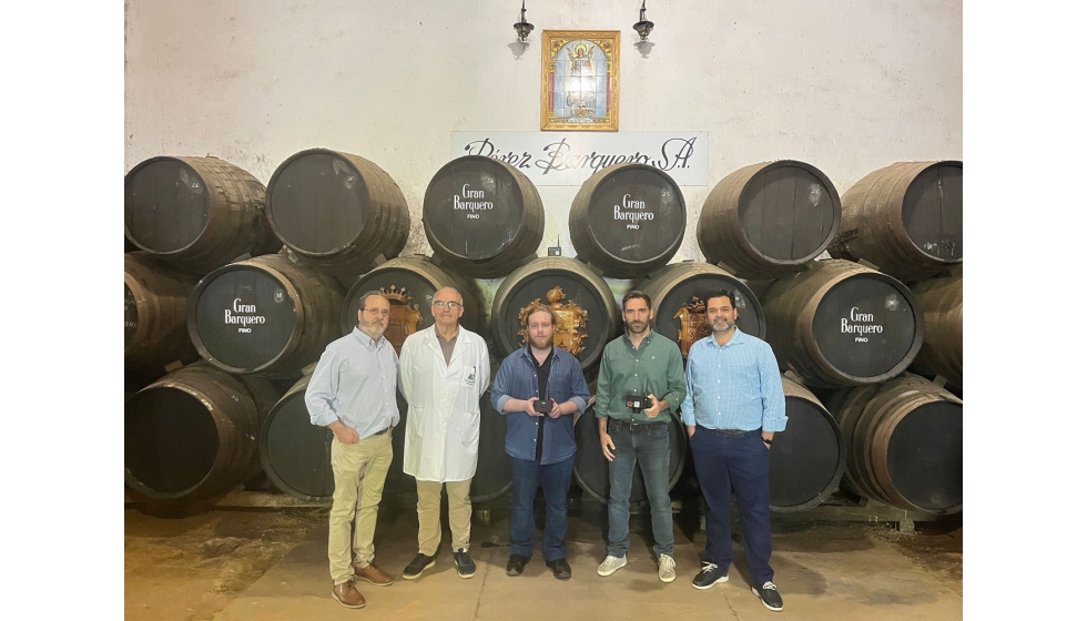 Grupo investigador de izquierda a derecha...