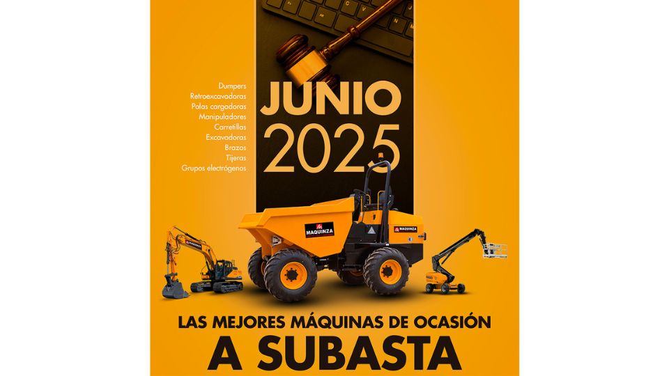 Foto de Est em curso o primeiro leilo online da Maquinza