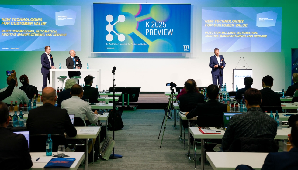 Presentacin en la K preview a la prensa internacional