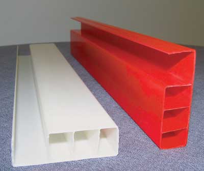 Perfil tcnico de PVC de Fainplast