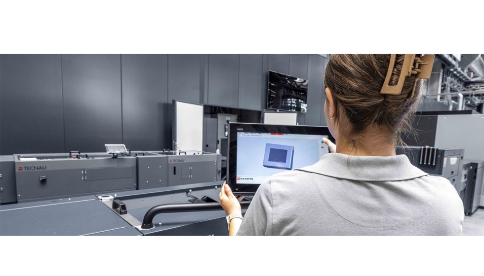 Foto de Heidelberg ampla su ecosistema Jetfire 50 con soluciones de postimpresin de C.P. Bourg y Tecnau