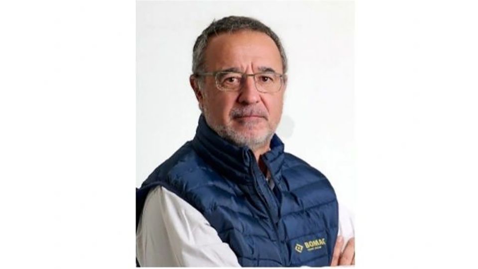 Ignacio Sanz, novo diretor geral da Bomag Ibrica