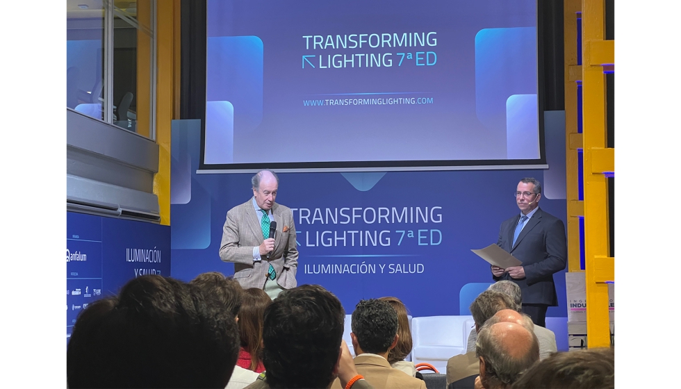 Alfredo Berges, director general de Anfalum; y Ricardo Pomatta, director tcnico de Anfalum, durante la presentacin del evento...