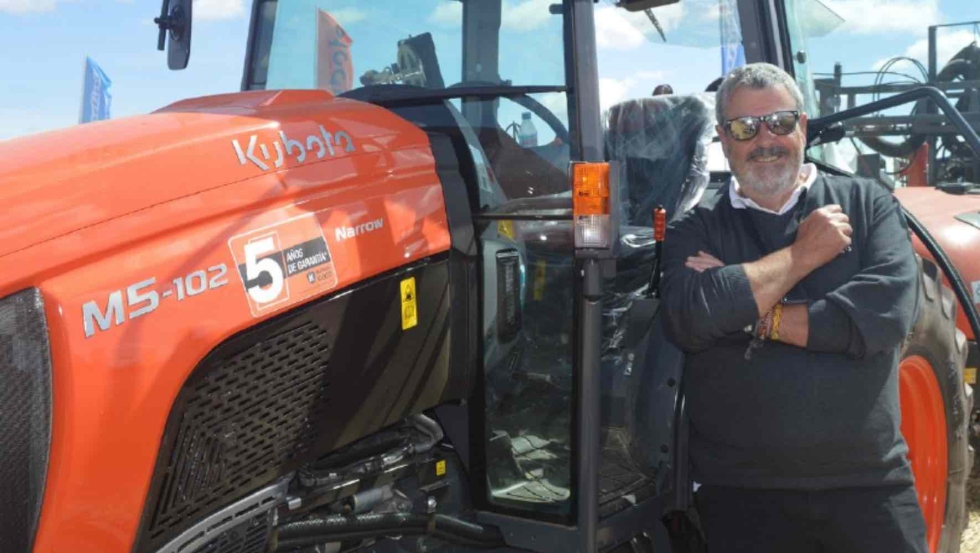 Germ�n Mart�nez, Presidente de Kubota Espa�a