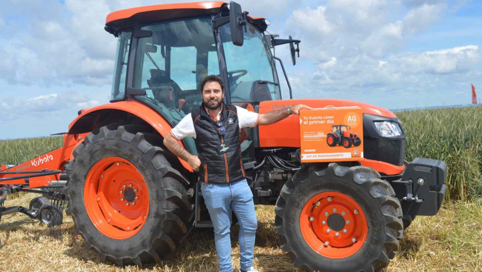 Javier Garc�a, Gerente de Ventas de Soluciones al Cliente