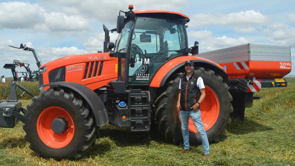 Pablo Gim�nez, responsable de Productos Serie M