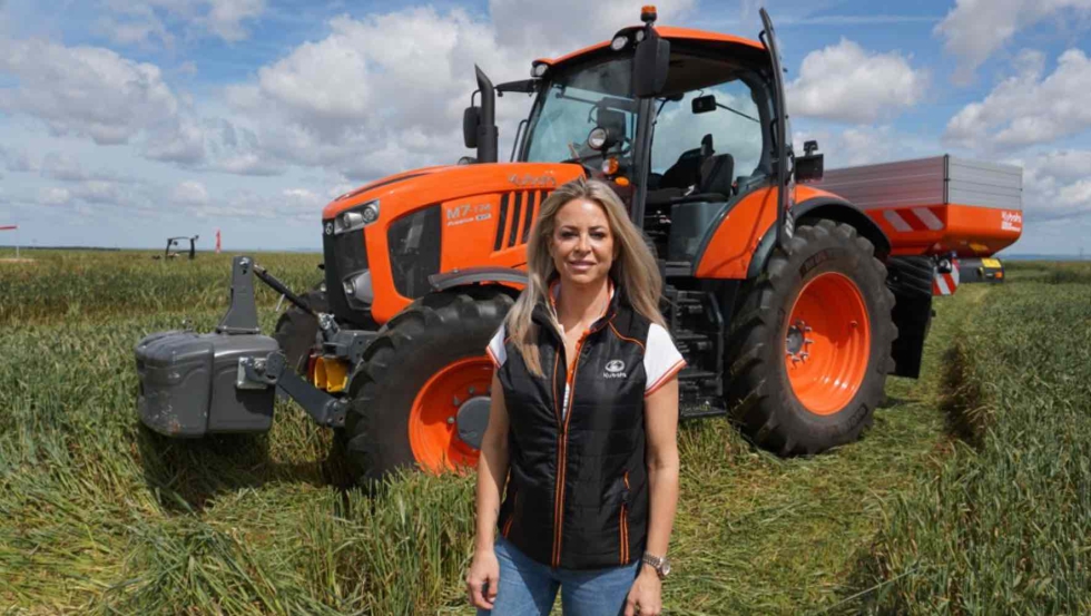 Patricia Gonz�lez, Directora de Marketing y Ventas en Kubota Espa�a