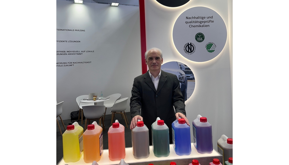 Daniel Masi�, director gerente de ISTOBAL ESENS