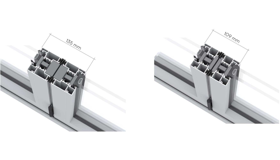 A la izquierda, versi�n est�ndar; al lado, versi�n Slim