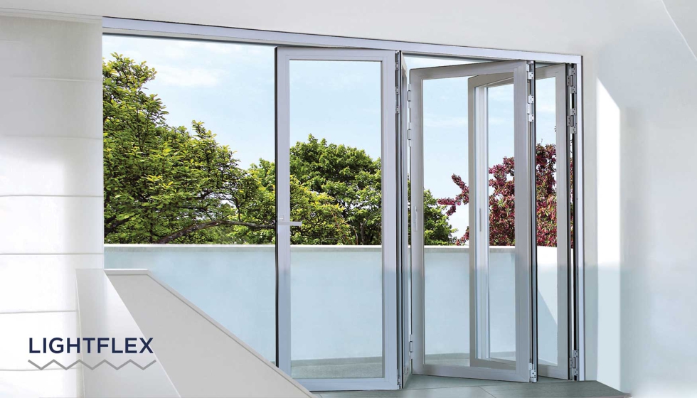 Sistema Lightflex, diseado para perfiles fros, ofrece ligereza y facilidad de uso