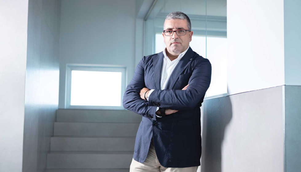 Jos Antonio Snchez (j.sanchez@masteritaly.com), Spain Sales Manager de Master Italy