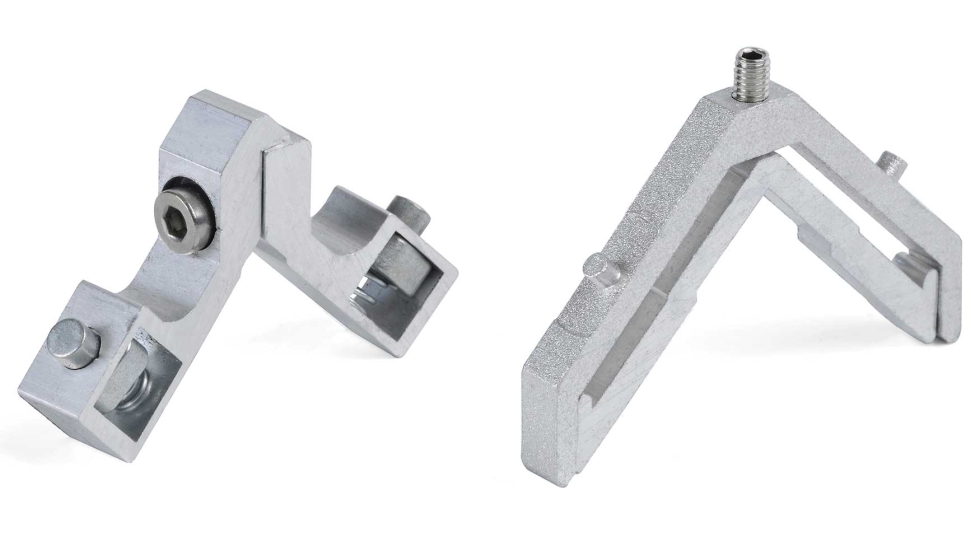 Ejemplos de escuadras para carpinter�a minimalista de Anudal