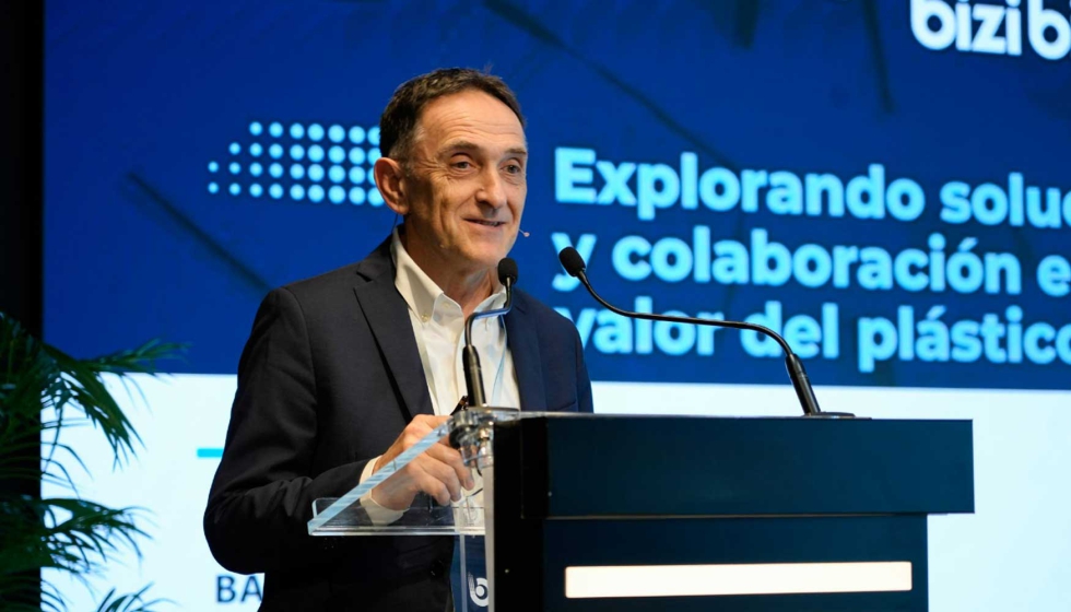 Marc Monnin, Director General del Centro Espaol del Plsticos (CEP)