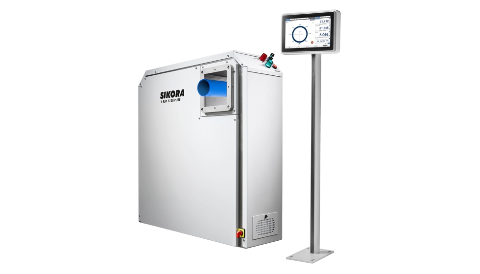 Sikora presenta por primera vez en la feria K el sistema de medicin de longitud LM Smart