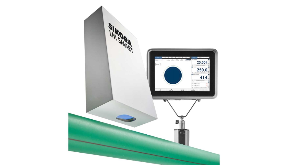 Inspeccin y clasificacin de grnulos de plstico con el Purity Scanner Advanced