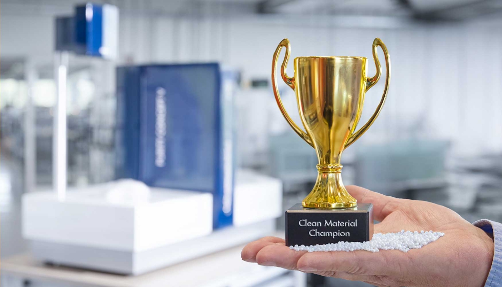 El Purity Concept V es un dispositivo de ensayo de laboratorio para inspeccionar y analizar grnulos, escamas y placas de ensayo...