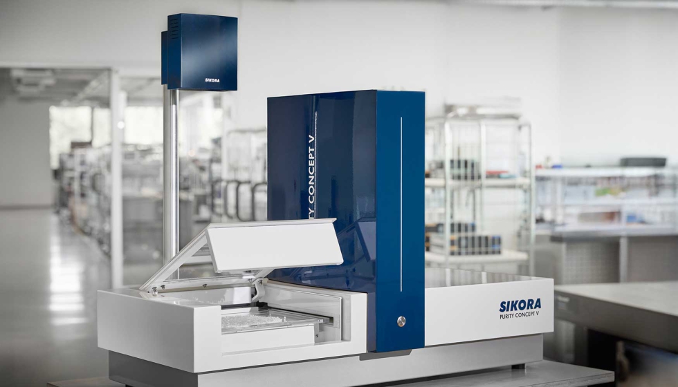 El servicio tcnico de Sikora tambin estar presente en K. La atencin se centrar en la disponibilidad, la eficiencia y la formacin...