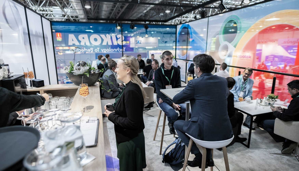 Los visitantes del stand de SIKORA podrn disfrutar de especialidades culinarias recin preparadas...