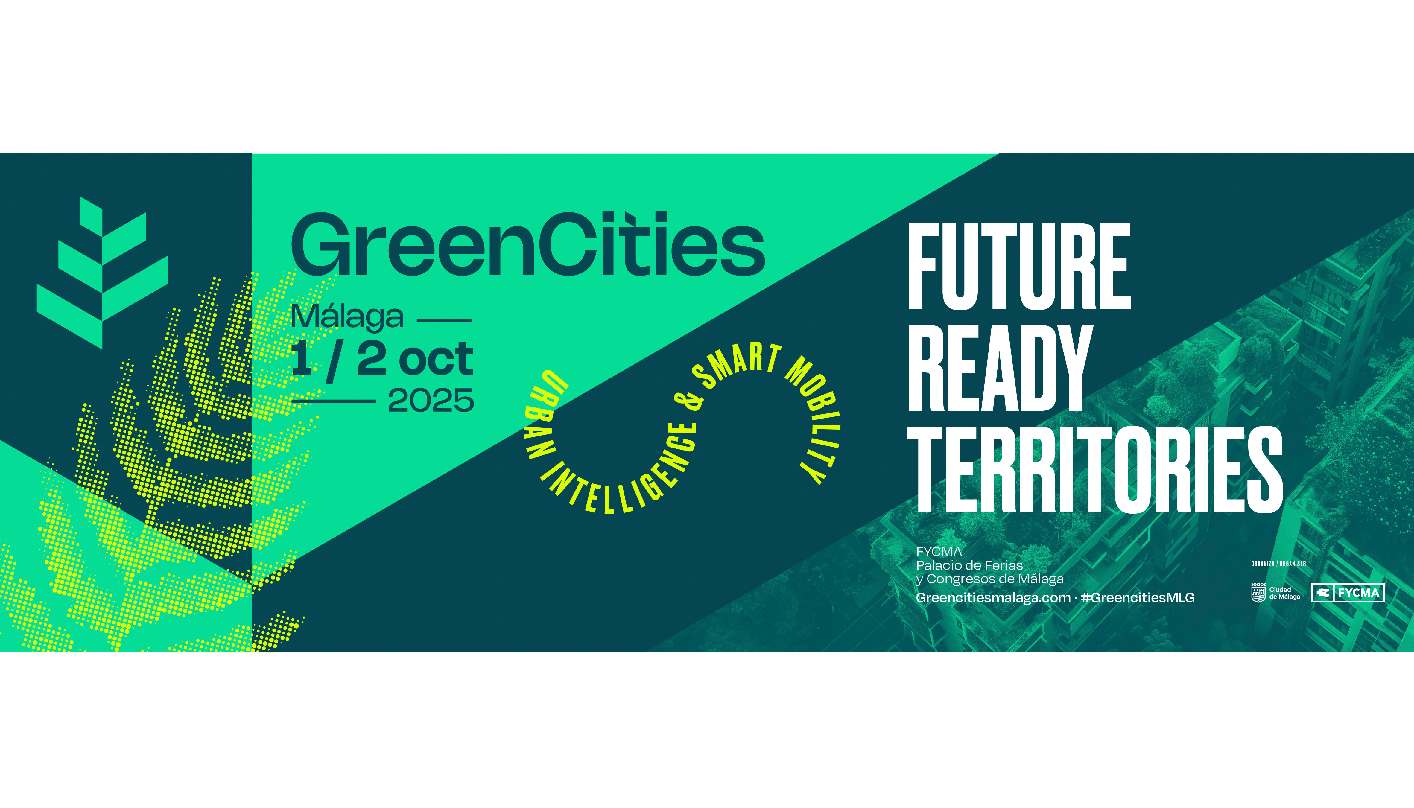 Todas las iniciativas inscritas y que cumplan los requisitos se beneficiarn de un pase de acceso a Greencities 2025...