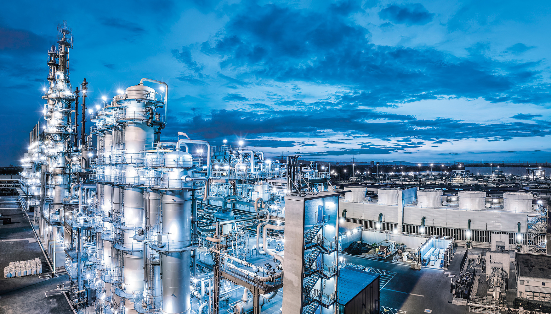 Planta de BASF en Ludwigshafen, Alemania