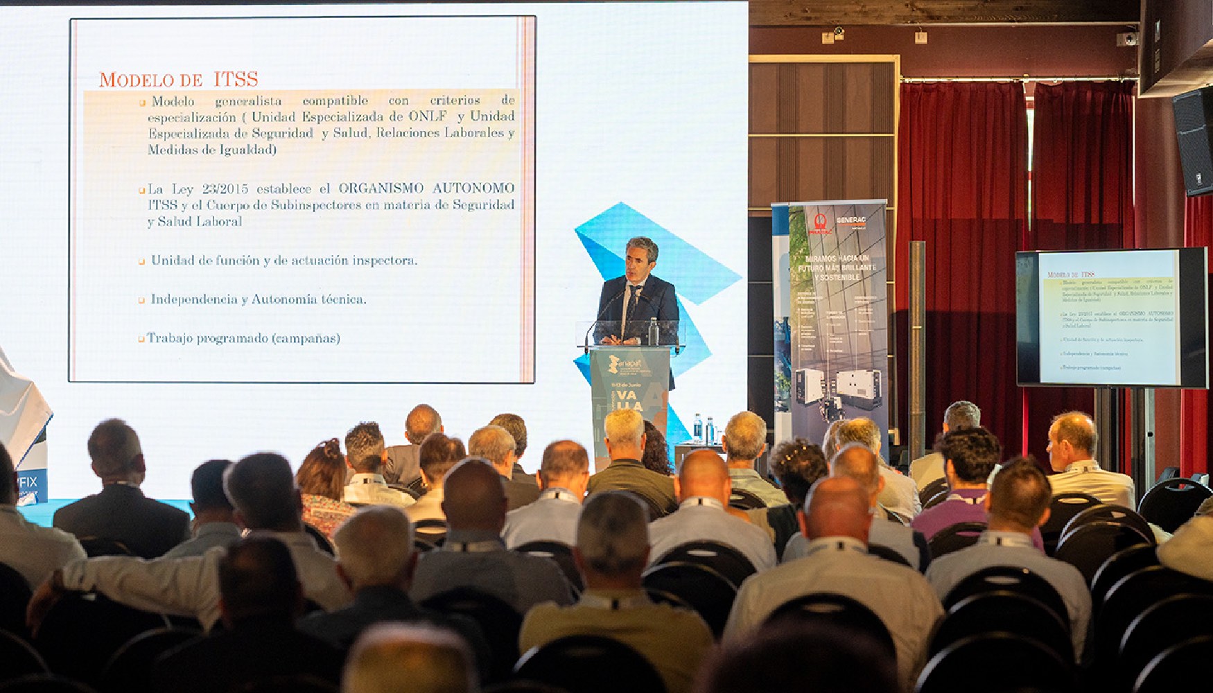 Francisco Javier Caldern, director territorial de la Inspeccin de Trabajo y Seguridad Social de Castilla y Len