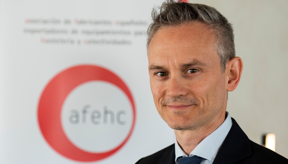 Sergio Isabel, nuevo presidente de AFEHC