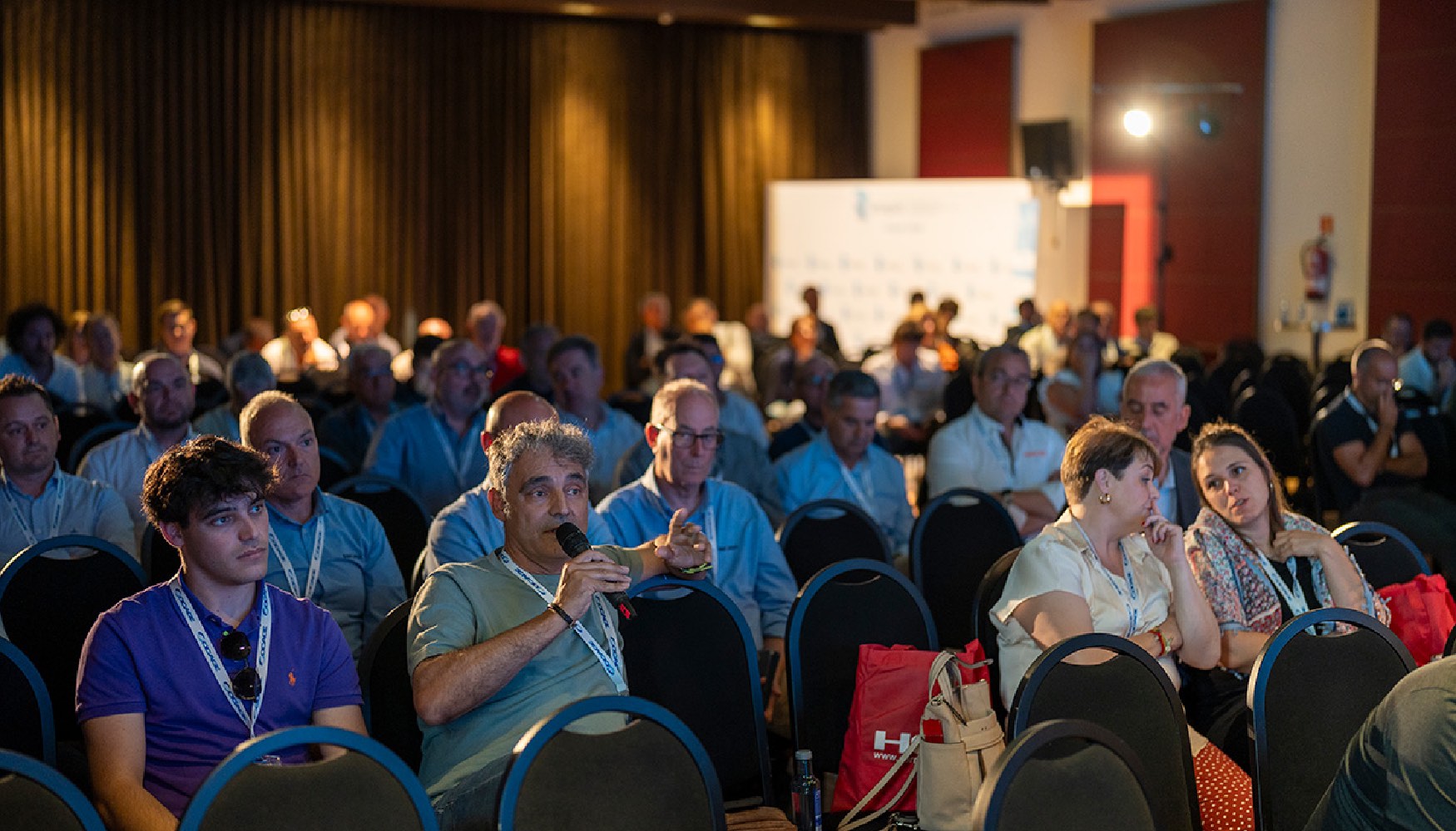 Durante toda la Convencin se gener una gran actividad de networking