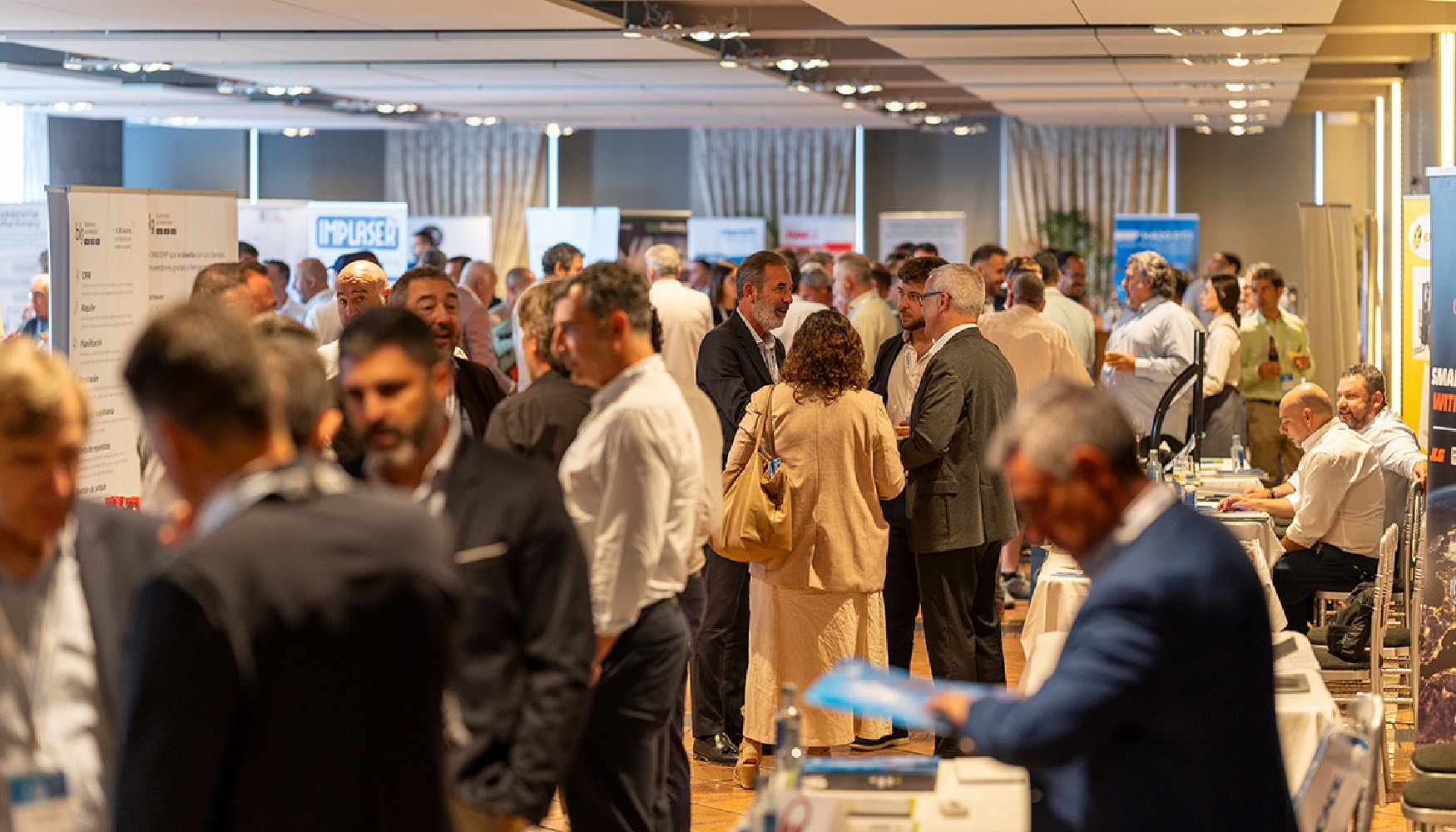 En la zona de patrocinadores todos los asistentes a la Convencin pudieron conocer algunas de las ltimas novedades del sector...