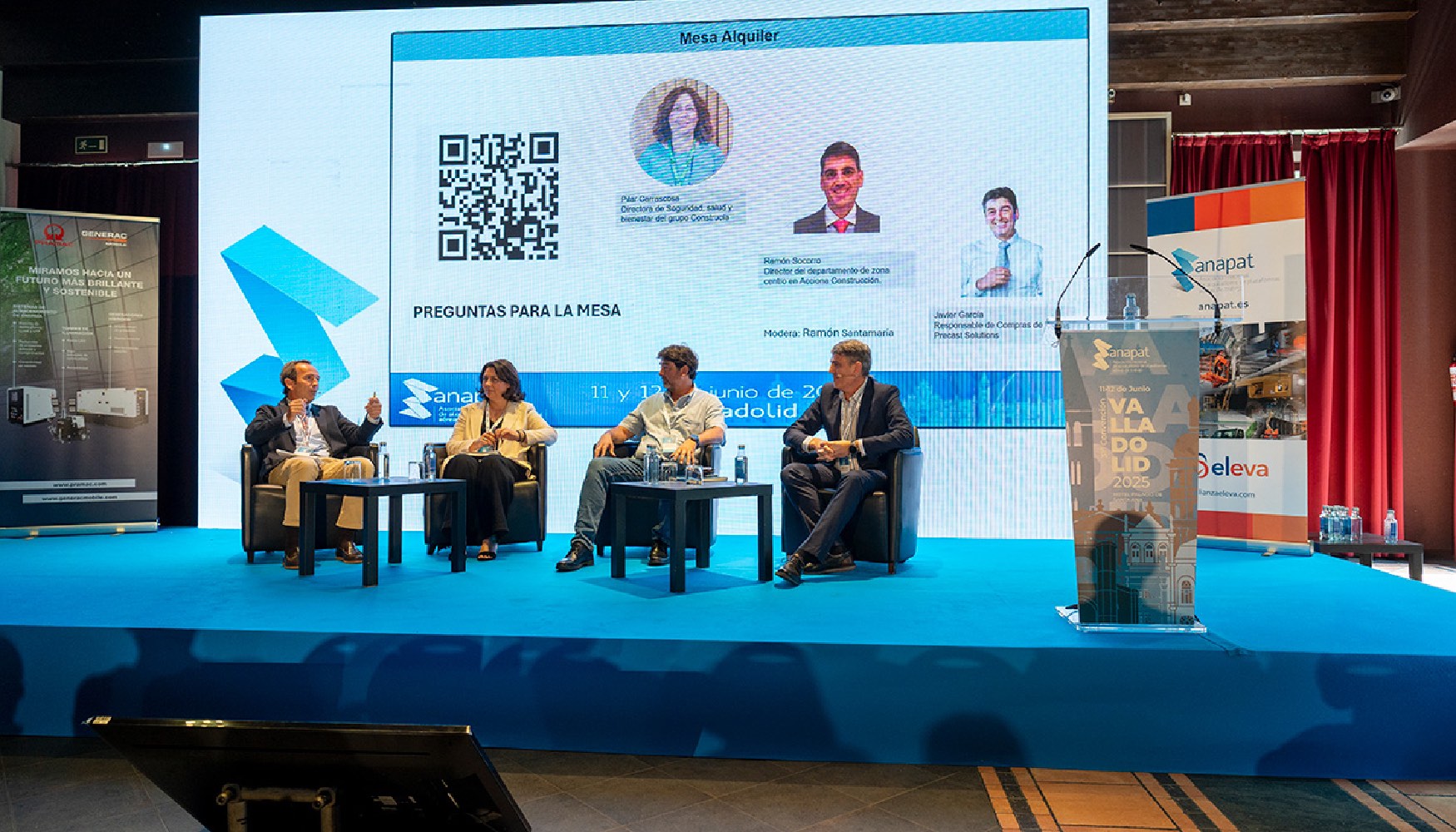 Mesa del alquiler...