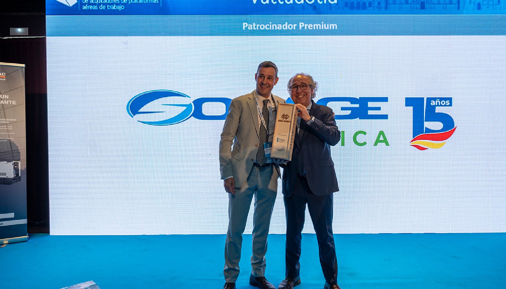 Ral Gomariz y Emilio Dur