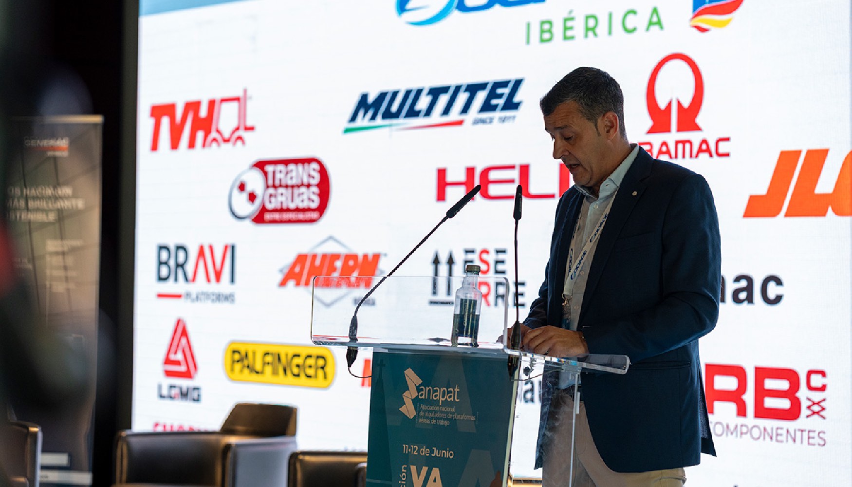 Ral Gomariz, presidente de Anapat