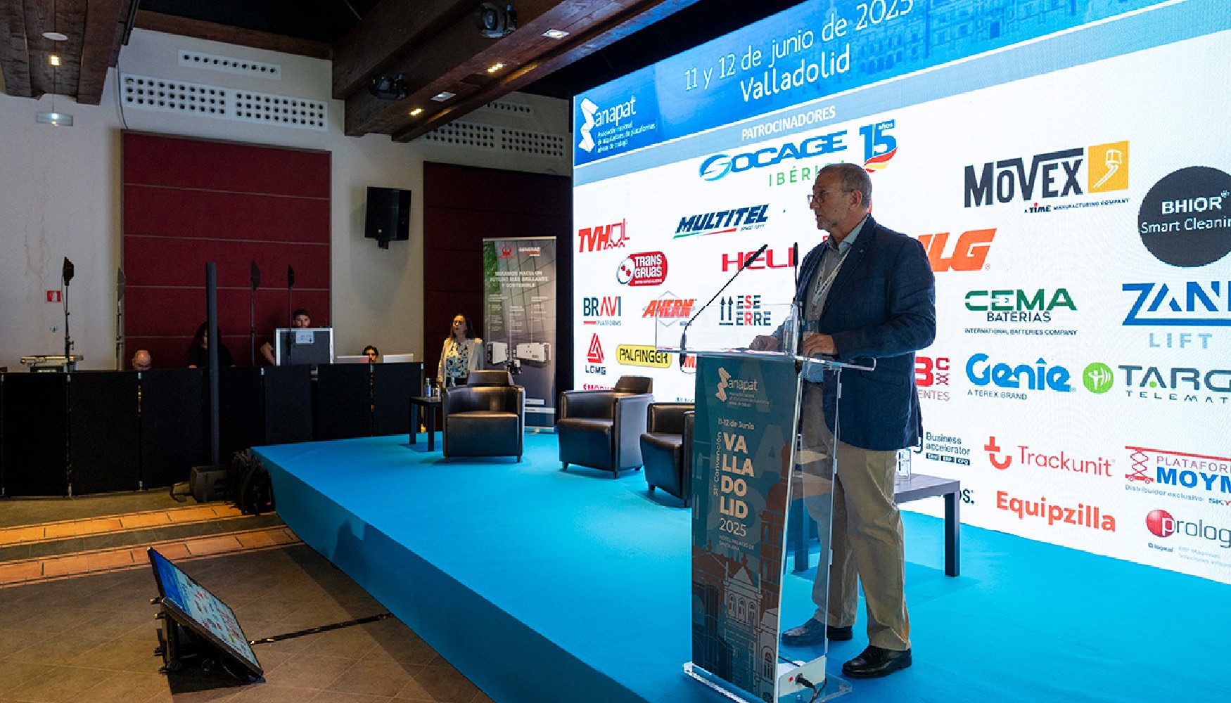 Alfonso De La Lama-Noriega, secretario general de Anapat