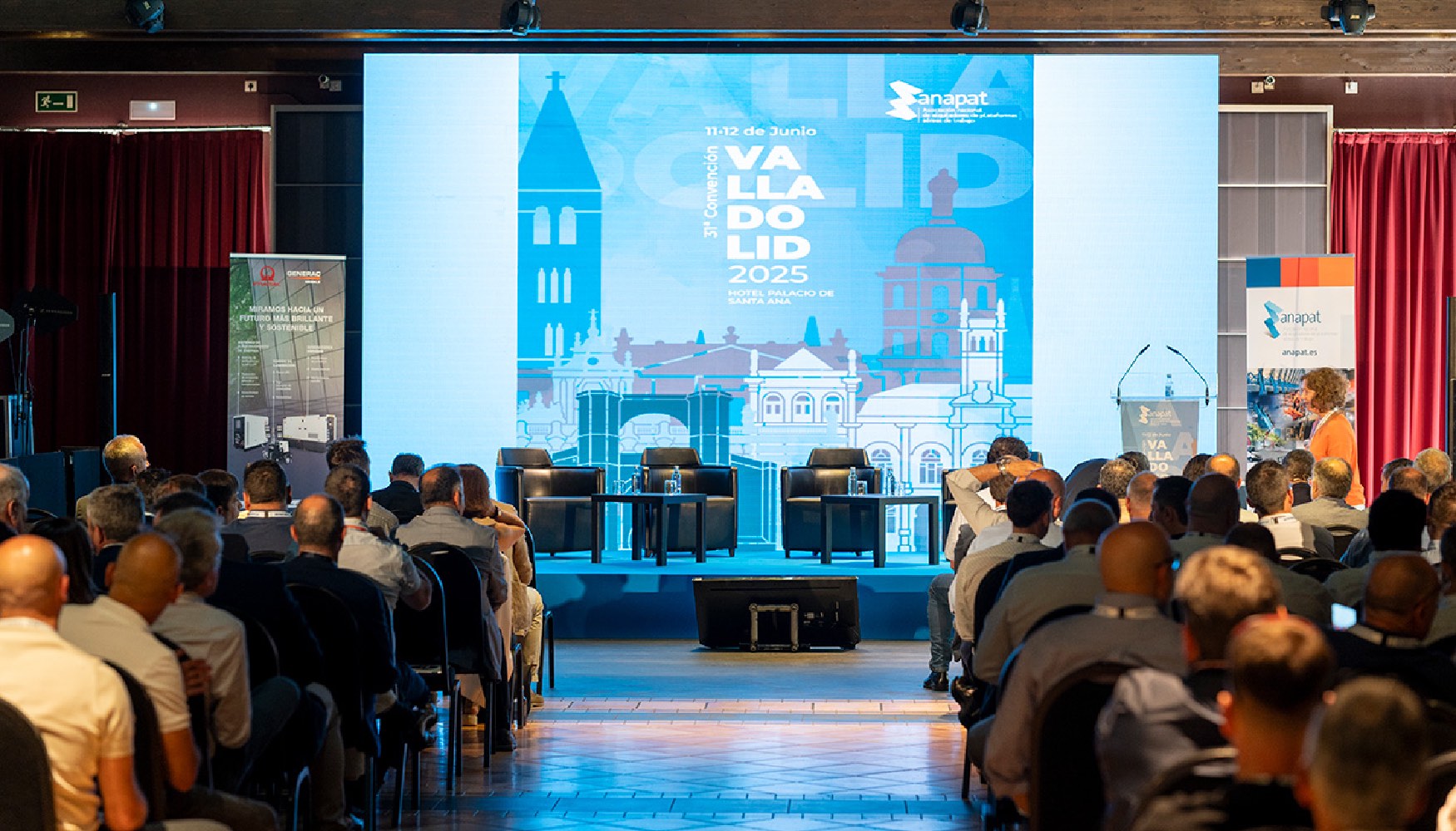 Valladolid forma ya parte de la historia ms exitosa de las Asambleas/Convenciones de Anapat