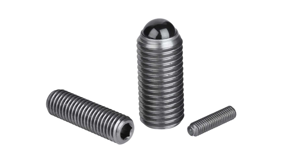 Os novos acessrios de presso com mola da Kipp combinam a mxima resistncia  corroso com uma excelente capacidade de carga mecnica...