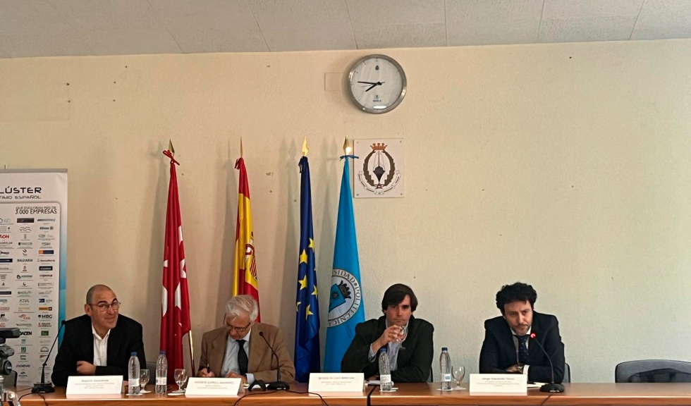 Encuentro con la Mar: 'Avances hidrodin�micos para reducir el consumo de combustible'