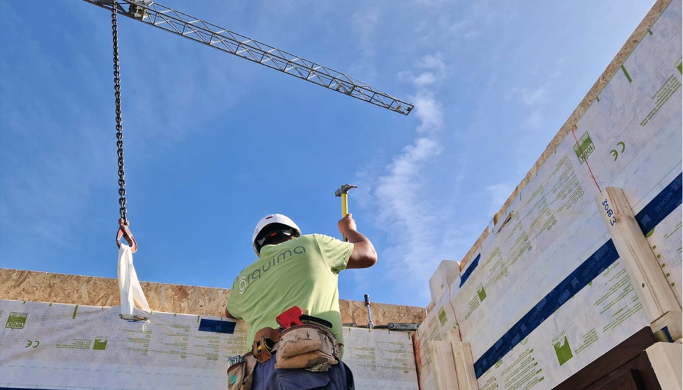 Desde Arquima se impulsa una construccin ms sostenible y eficiente para contribuir a la descarbonizacin del sector